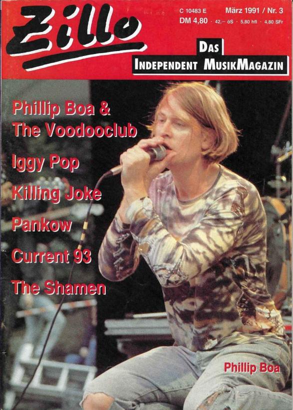 Zillo 03/1991 cover