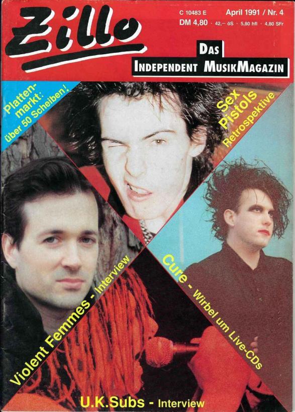 Zillo 04/1991 cover