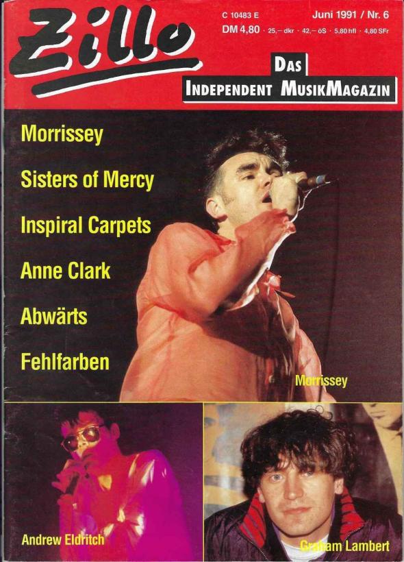 Zillo 06/1991 Titelseite