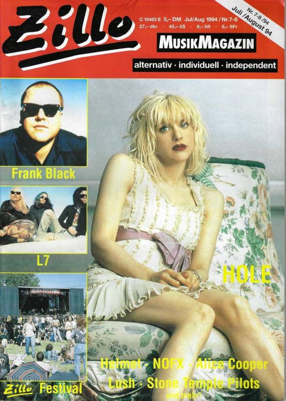 Zillo Musikmagazin 07-08/1994 cover