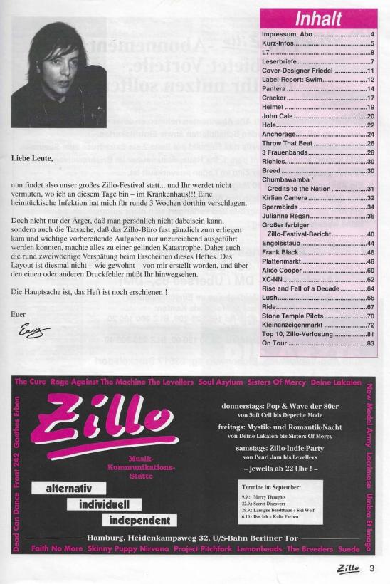 Zillo Musikmagazin 07-08/1994 content