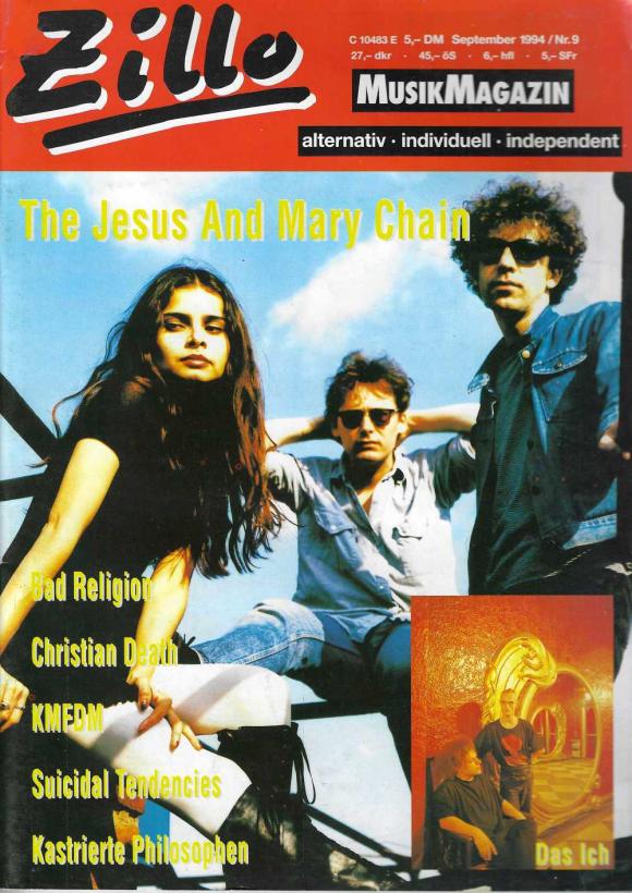 Zillo 09-1994 Heftcover