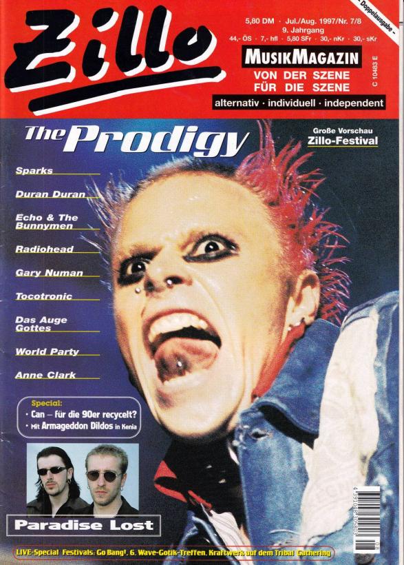 zillo 0708 1997 Heftcover