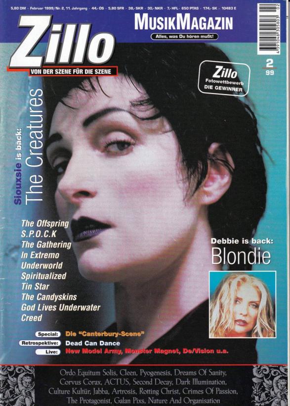 zillo 02 1999 cover