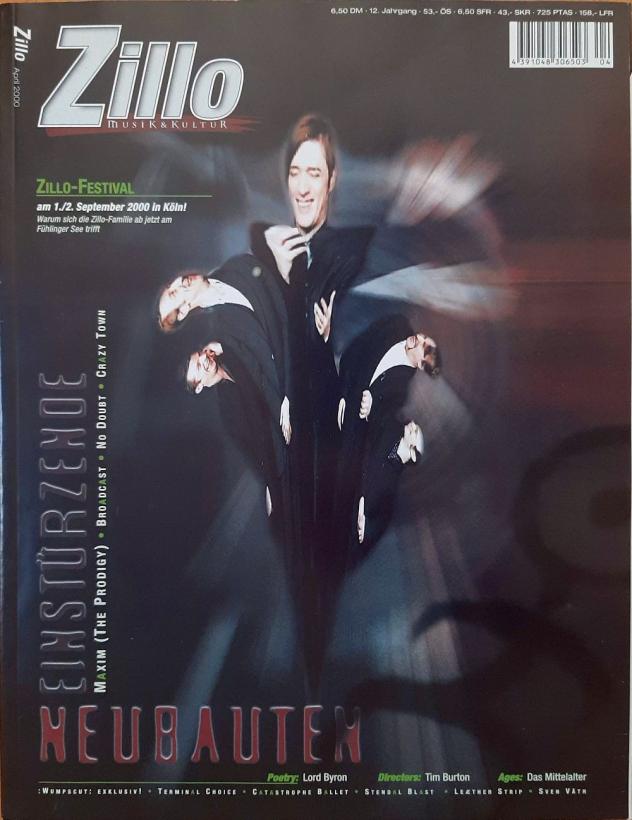 zillo 04 2000 cover
