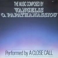 A Close Call - Music By Vangelis O. Papathanassiou (LP)