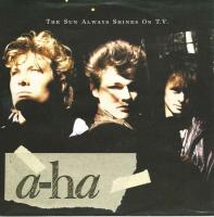 A-Ha - The Sun Always Shines On TV (Single Germany 1985)