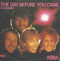 Abba - The Day Before You Came (7" Single Germany)
