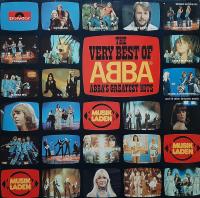 Abba - The Very Best Of ABBA (Polydor DLP FOC Germany)