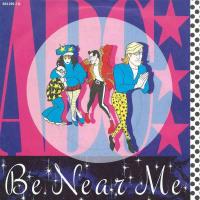 ABC - Be Near Me (Mercury Vinyl-Single Germany)