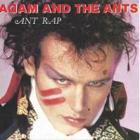 Adam And The Ants - Ant Rap (CBS Vinyl-Single 1981)