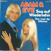 Adam & Eve - Sag auf Wiedersehn (Vinyl-Single Germany)