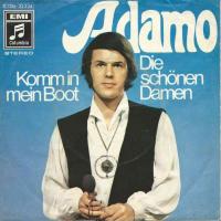 Adamo - Komm in mein Boot (Columbia Single Germany)