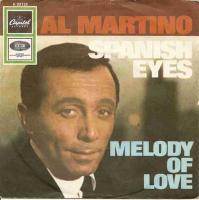 Al Martino - Spanish Eyes (7" Capitol Vinyl-Single)