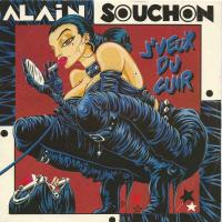 Alain Souchon - J'veux Du Cuir (Virgin Single France)