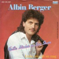 Albin Berger - Heisse Nächte in San Juan (Single)