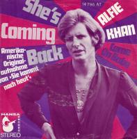 Alfie Khan - She's Coming Back (7