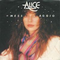 Alice - Massaggio  La Mano (EMI Vinyl-Single Italy)