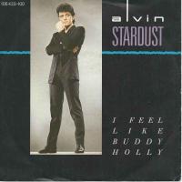 Alvin Stardust - I Feel Like Buddy Holly (Single 1984)