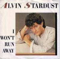 Alvin Stardust - I Won't Run Away (7