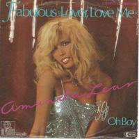 Amanda Lear - Fabulous Lover, Love Me (Ariola Single)