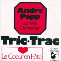 Andre Popp und sein Orchester - Tric-Trac (7