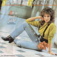 Andrea Jürgens - Allein in der Nacht (Vinyl-Single 1988)