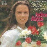 Andrea Jürgens - Eine Rose für dich (Ariola Single)