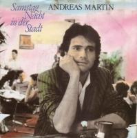 Andreas Martin - Samstag Nacht in der Stadt (Single)