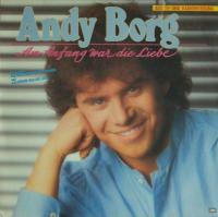 Andy Borg - Am Anfang war die Liebe (Papagayo Vinyl-LP)