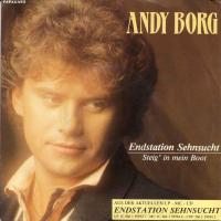 Andy Borg - Endstation Sehnsucht (Vinyl-Single 1988)