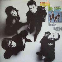 Angel & The Pack - Thunder Lightning (CBS Maxi-Single)