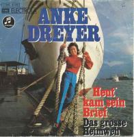 Anke Dreyer - Heut kam sein Brief (Columbia Single)