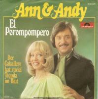 Ann & Andy - El Porompompero (Polydor Single Germany)