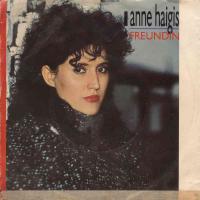 Anne Haigis - Freundin (Musikant Vinyl-Single Germany)