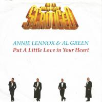 Annie Lennox & Al Green - Put A Little Love... (7