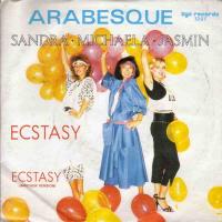 Arabesque - Ecstasy (ZYX-Records Vinyl-Single Germany)