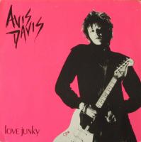 Avis Davis - Love Junky (Vinyl-LP PR-Info Germany 1982)