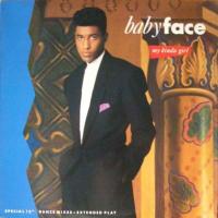 Babyface - My Kinda Girl: Dance Mixes (Vinyl-LP USA 1990)