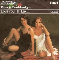 Baccara - Sorry, I'm A Lady (7
