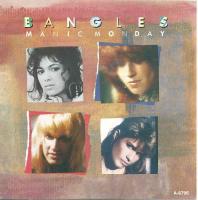 Bangles - Manic Monday (CBS Vinyl-Single Holland 1985)