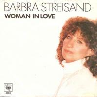 Barbra Streisand - Woman In Love (7" Single Germany)