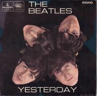 The Beatles - Yesterday EP: 4 Tracks (7