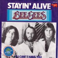 Bee Gees - Stayin' Alive (7