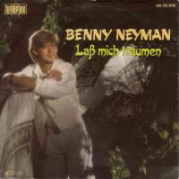 Benny Neyman - Lass mich träumen (Bellaphon Single)