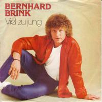 Bernhard Brink - Viel zu jung (Aladin Vinyl-Single)