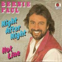 Bernie Paul - Night After Night (Single Germany 1981)