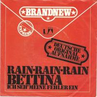 Bettina - Rain, Rain, Rain (UA-Records Single Germany)