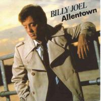 Billy Joel - Allentown (CBS Vinyl-Single Holland)