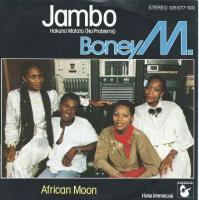 Boney M. - Jambo Hakuna Matata (Vinyl-Single Germany)